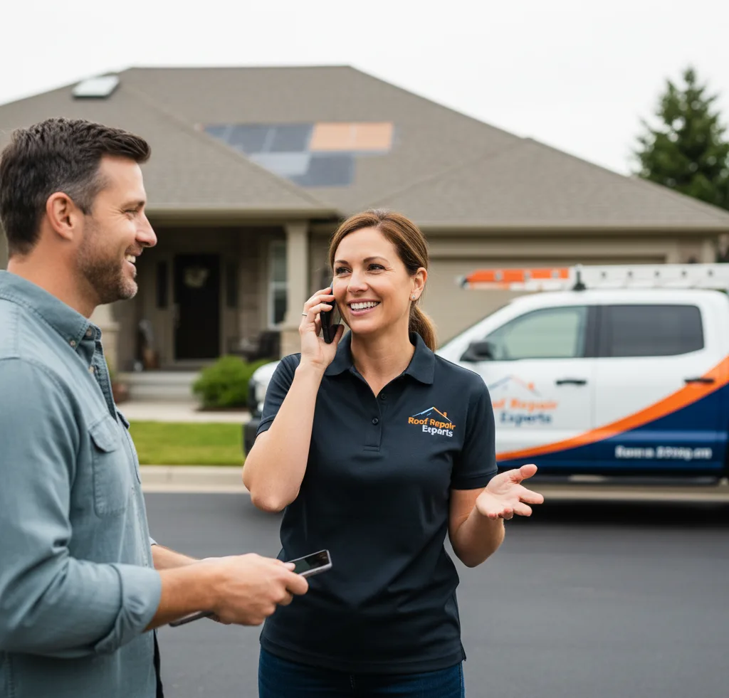 Genera Roof Repair customer support in Rose